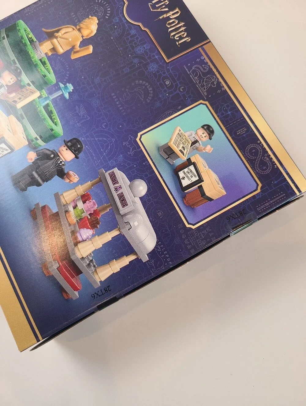 NEW Sealed LEGO Harry Potter Ministry Munchies & The Daily Prophet Stands (40901